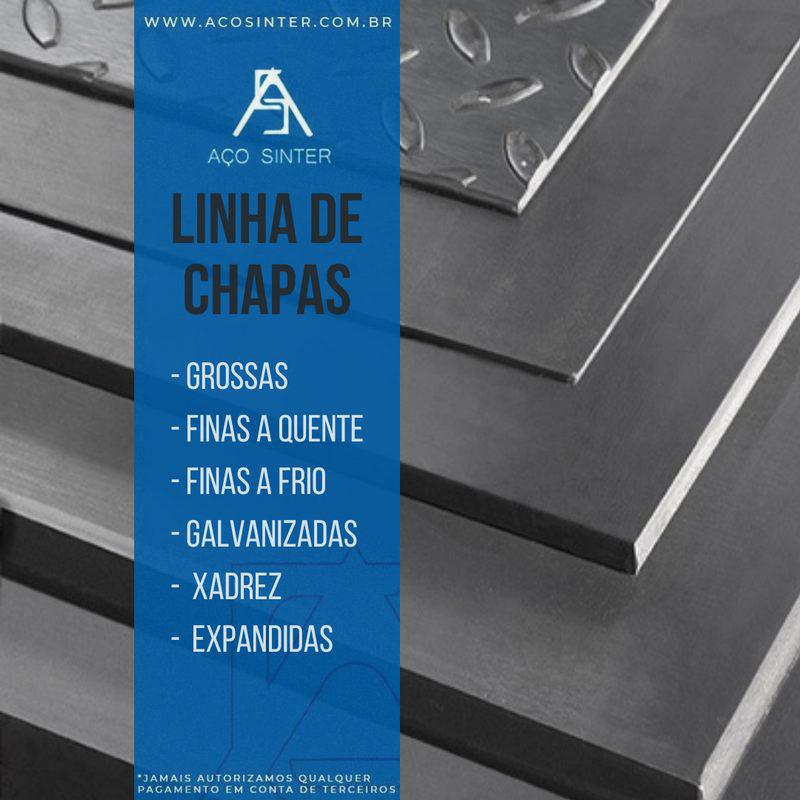 LINHA DE CHAPAS