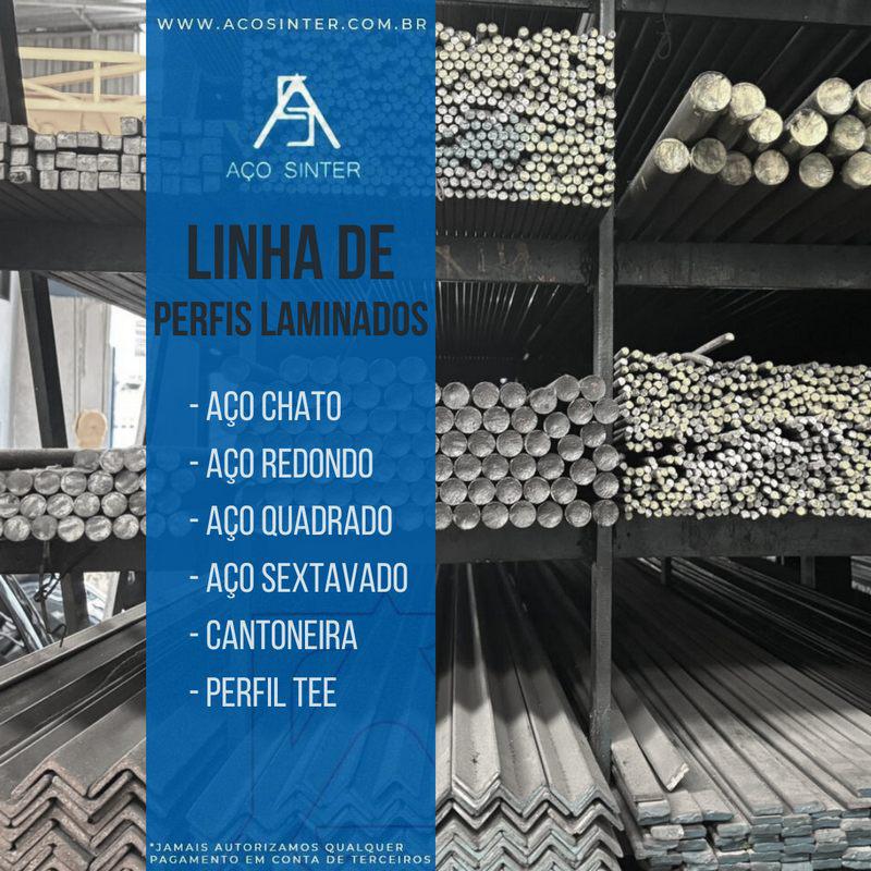 LINHA DE PERFIS LAMINADOS