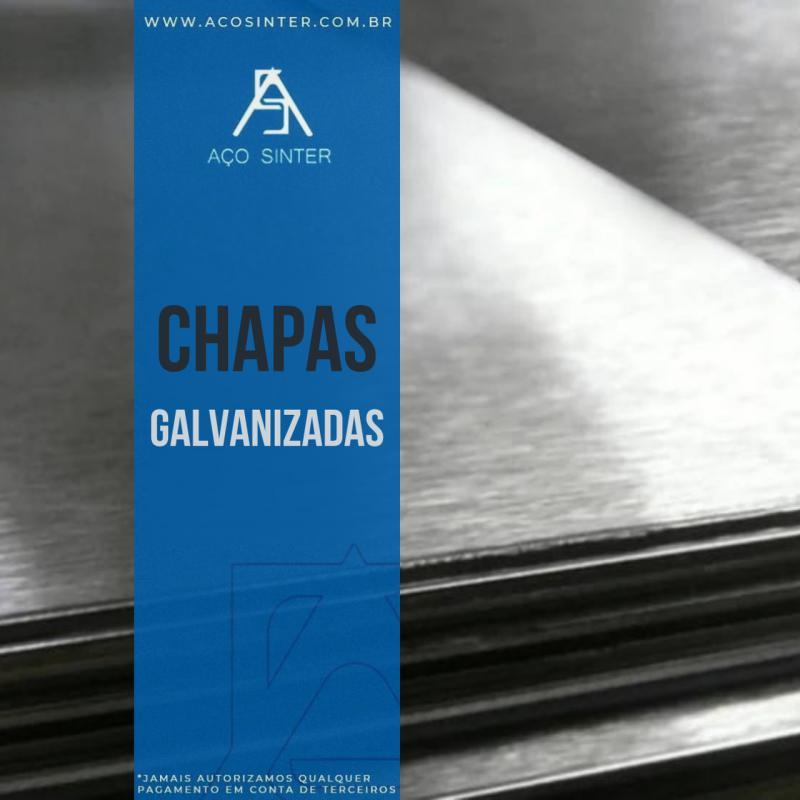 CHAPAS GALVANIZADAS