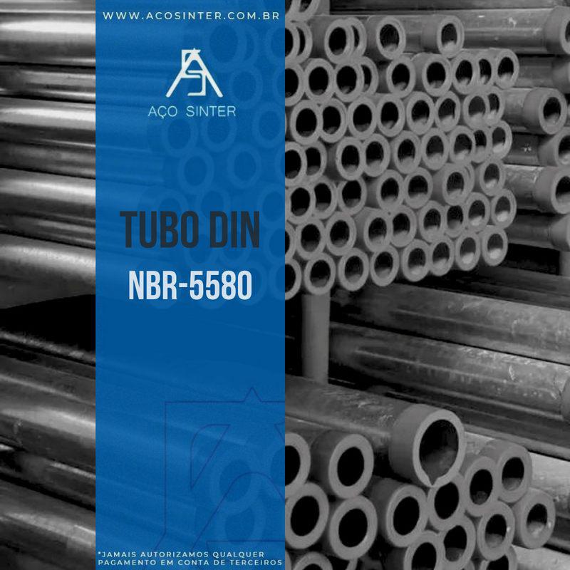 TUBO DIN NBR-5580