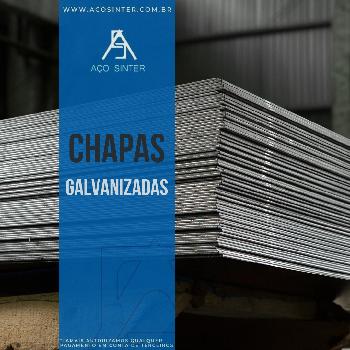 Chapa Galvanizada Sob Medida