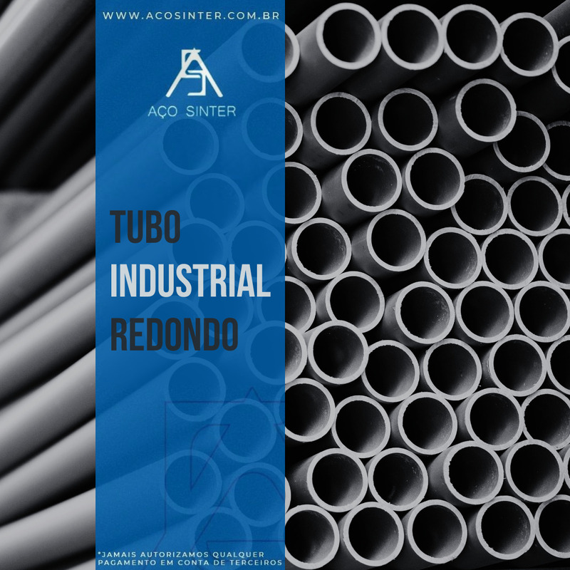 Tubo Industrial Redondo