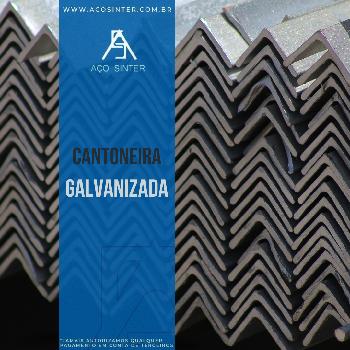 Cantoneira de Ferro Galvanizado