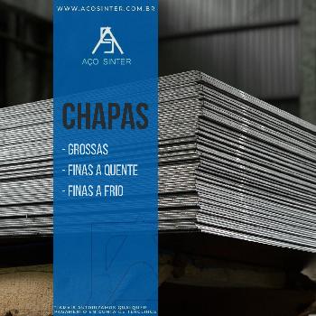 Chapa de Aço Laminada