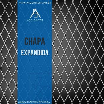 Chapa Expandida Aço