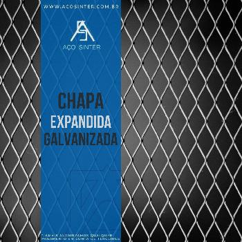 Chapa Expandida Galvanizada