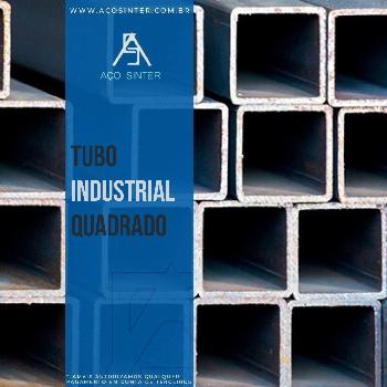 Tubo Quadrado de Ferro Galvanizado Preço